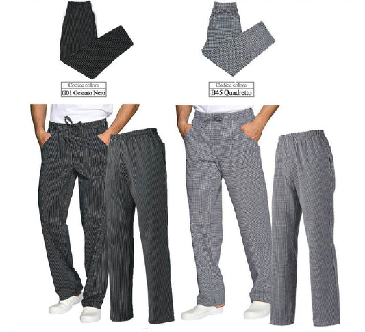 Pantalone Gessato - Quadretto