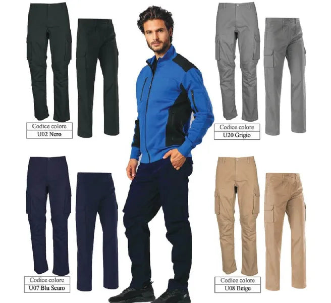 Pantalone Multitasca