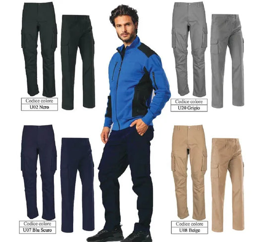 Pantalone Multitasca